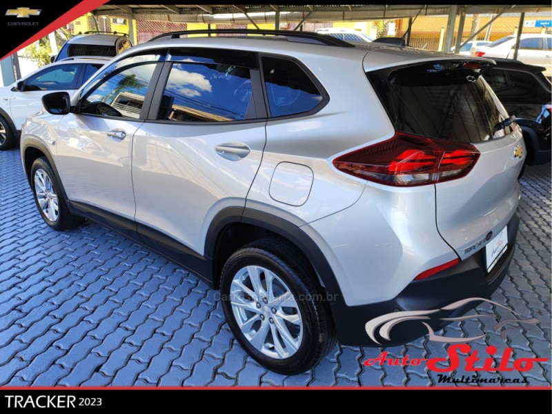 TRACKER 1.0 12V LTZ TURBO FLEX 4P AUTOMÁTICO - 2023 - BENTO GONçALVES