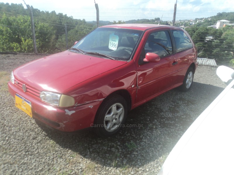 GOL 1.8 MI TSI 8V GASOLINA 2P MANUAL - 1996 - FARROUPILHA