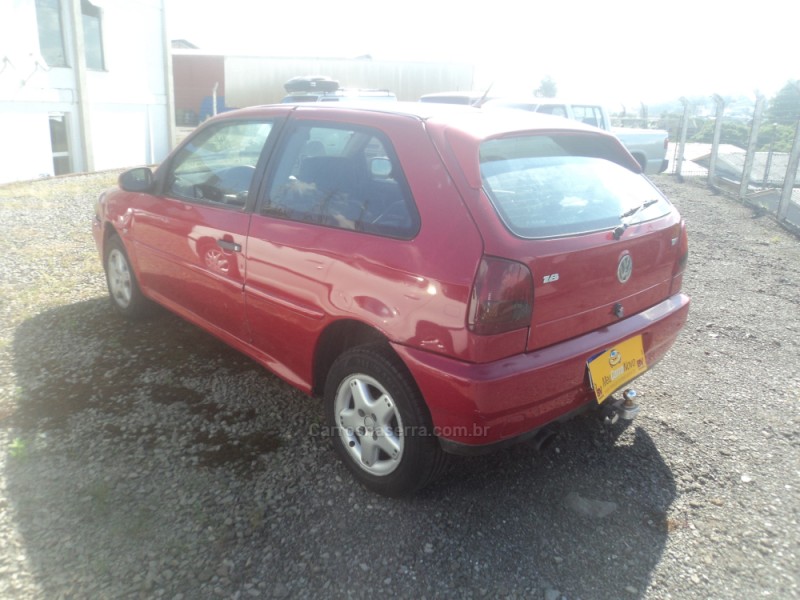 GOL 1.8 MI TSI 8V GASOLINA 2P MANUAL - 1996 - FARROUPILHA