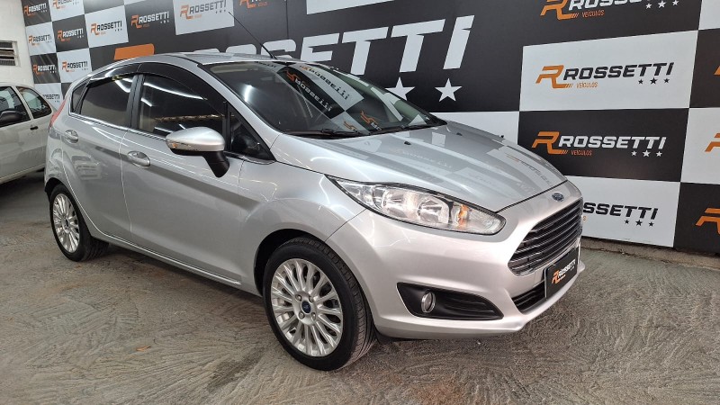 FIESTA 1.6 TITANIUM PLUS HATCH 16V FLEX 4P AUTOMÁTICO - 2015 - CAXIAS DO SUL