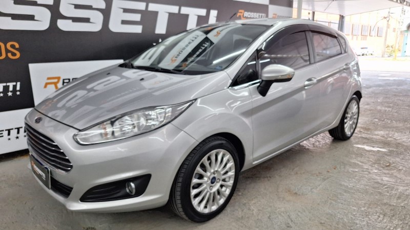 FIESTA 1.6 TITANIUM PLUS HATCH 16V FLEX 4P AUTOMÁTICO - 2015 - CAXIAS DO SUL