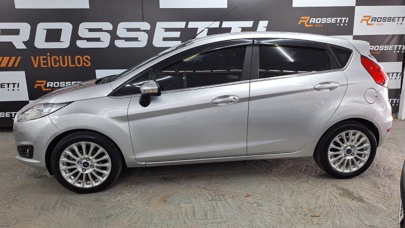 FIESTA 1.6 TITANIUM PLUS HATCH 16V FLEX 4P AUTOMÁTICO - 2015 - CAXIAS DO SUL