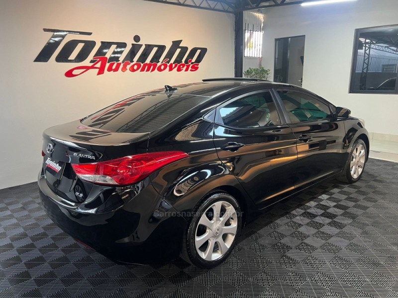 ELANTRA 1.8 GLS 16V GASOLINA 4P AUTOMÁTICO - 2013 - NOVO HAMBURGO