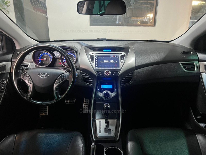 ELANTRA 1.8 GLS 16V GASOLINA 4P AUTOMÁTICO - 2013 - NOVO HAMBURGO