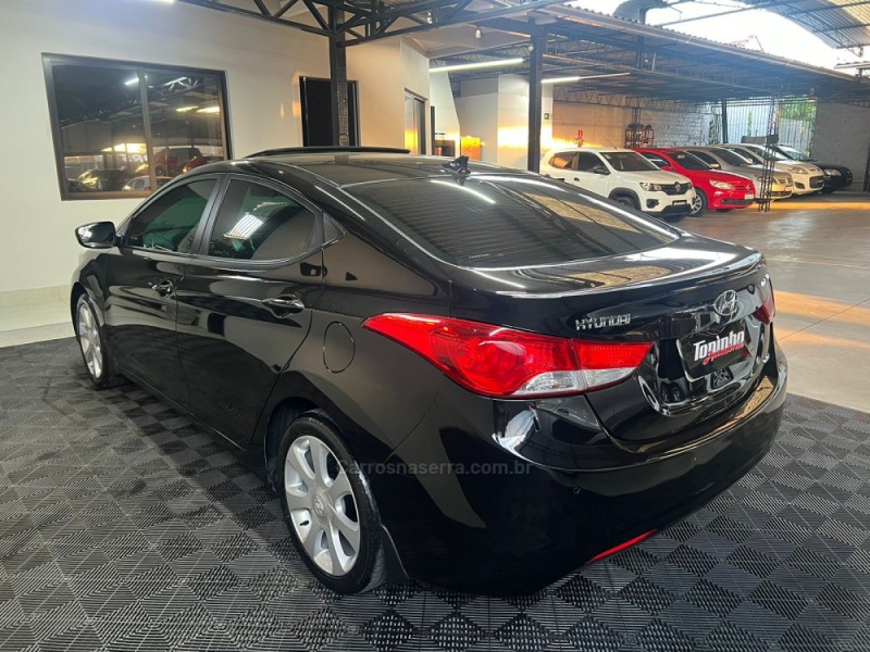 ELANTRA 1.8 GLS 16V GASOLINA 4P AUTOMÁTICO - 2013 - NOVO HAMBURGO