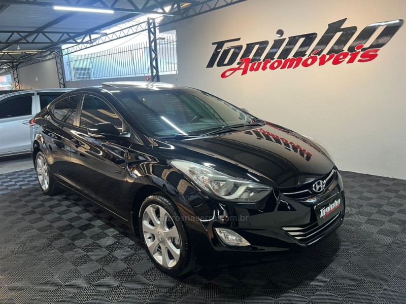 ELANTRA 1.8 GLS 16V GASOLINA 4P AUTOMÁTICO - 2013 - NOVO HAMBURGO