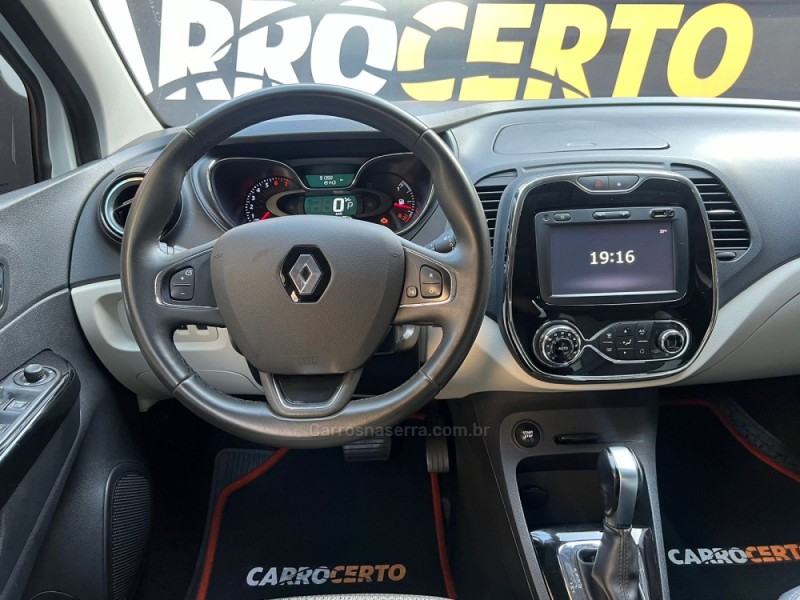 CAPTUR 1.6 16V FLEX INTENSE AUTOMÁTICO - 2019 - NOVO HAMBURGO