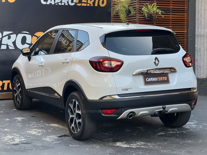 CAPTUR 1.6 16V FLEX INTENSE AUTOMÁTICO - 2019 - NOVO HAMBURGO