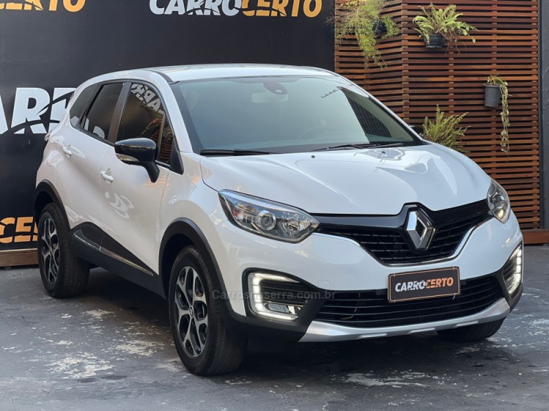 CAPTUR 1.6 16V FLEX INTENSE AUTOMÁTICO - 2019 - NOVO HAMBURGO