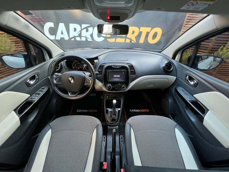 CAPTUR 1.6 16V FLEX INTENSE AUTOMÁTICO - 2019 - NOVO HAMBURGO