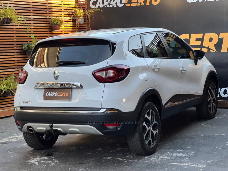 CAPTUR 1.6 16V FLEX INTENSE AUTOMÁTICO - 2019 - NOVO HAMBURGO