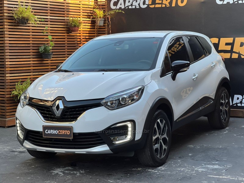 CAPTUR 1.6 16V FLEX INTENSE AUTOMÁTICO - 2019 - NOVO HAMBURGO