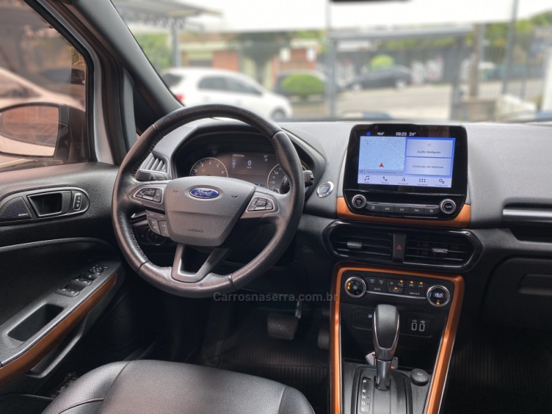 ECOSPORT 2.0 STORM 4WD 16V FLEX 4P AUTOMÁTICO - 2019 - CAXIAS DO SUL