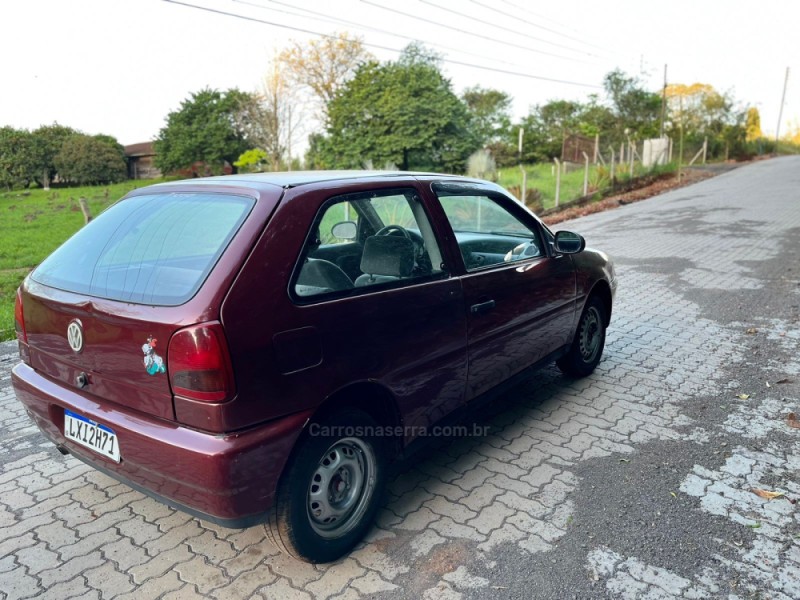 GOL 1.8 CLI 8V GASOLINA 2P MANUAL - 1996 - IVOTI