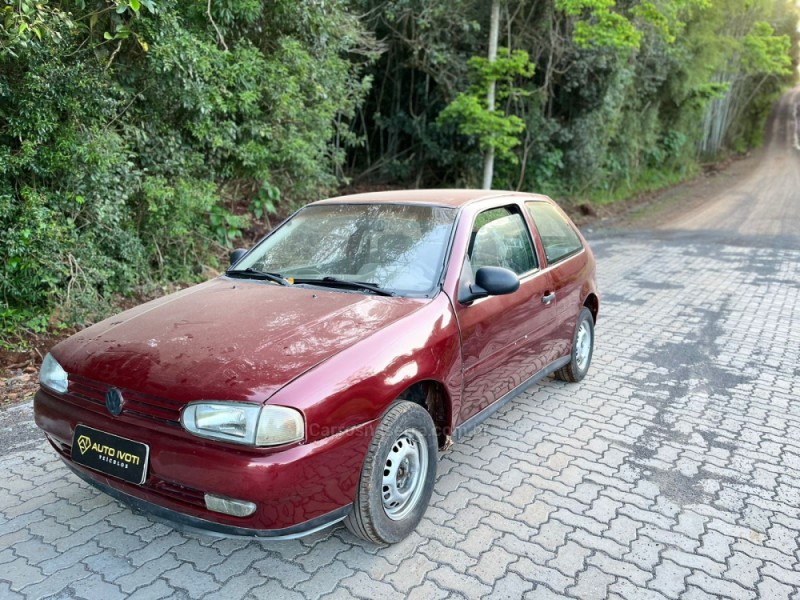 GOL 1.8 CLI 8V GASOLINA 2P MANUAL - 1996 - IVOTI