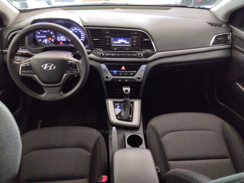 ELANTRA 2.0 16V FLEX 4P AUTOMÁTICO - 2017 - NOVO HAMBURGO