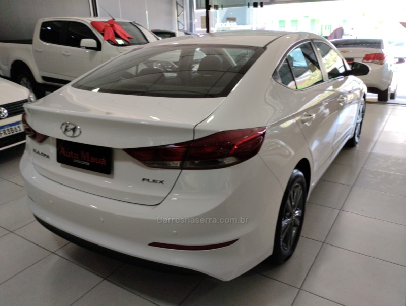 ELANTRA 2.0 16V FLEX 4P AUTOMÁTICO - 2017 - NOVO HAMBURGO