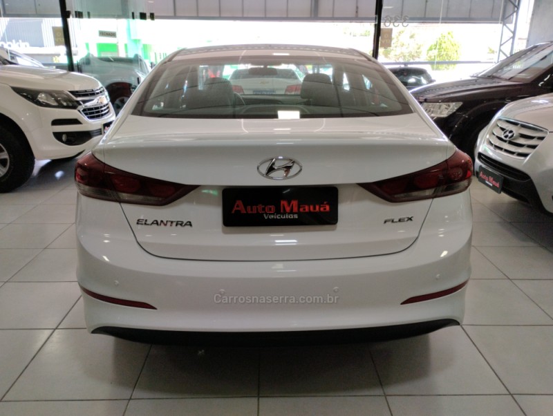 ELANTRA 2.0 16V FLEX 4P AUTOMÁTICO - 2017 - NOVO HAMBURGO