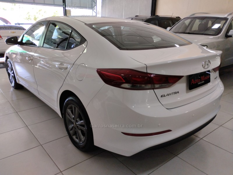 ELANTRA 2.0 16V FLEX 4P AUTOMÁTICO - 2017 - NOVO HAMBURGO