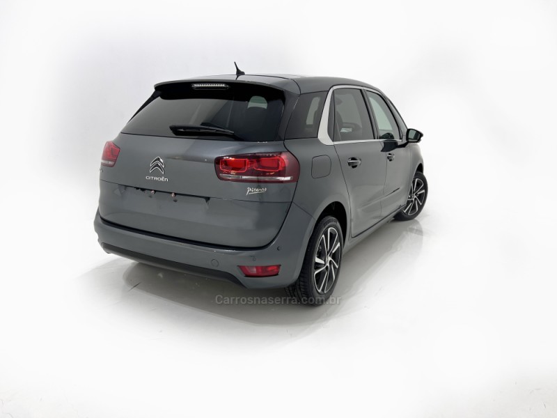 C4 PICASSO 1.6 INTENSIVE 16V TURBO GASOLINA 4P AUTOMÁTICO - 2018 - BENTO GONçALVES