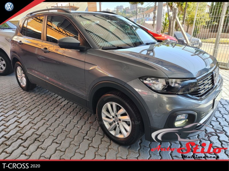 T-CROSS 1.0 TSI 12V FLEX 4P AUTOMÁTICO - 2020 - BENTO GONçALVES