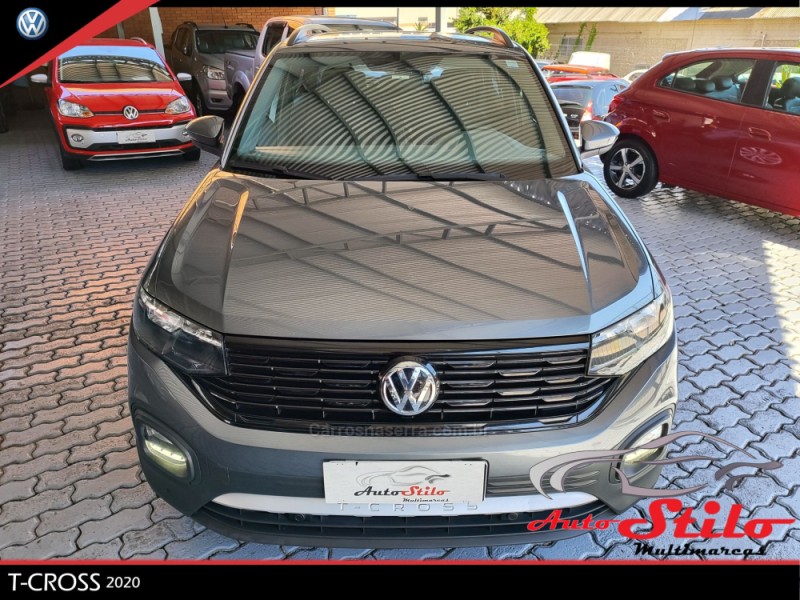 T-CROSS 1.0 TSI 12V FLEX 4P AUTOMÁTICO - 2020 - BENTO GONçALVES