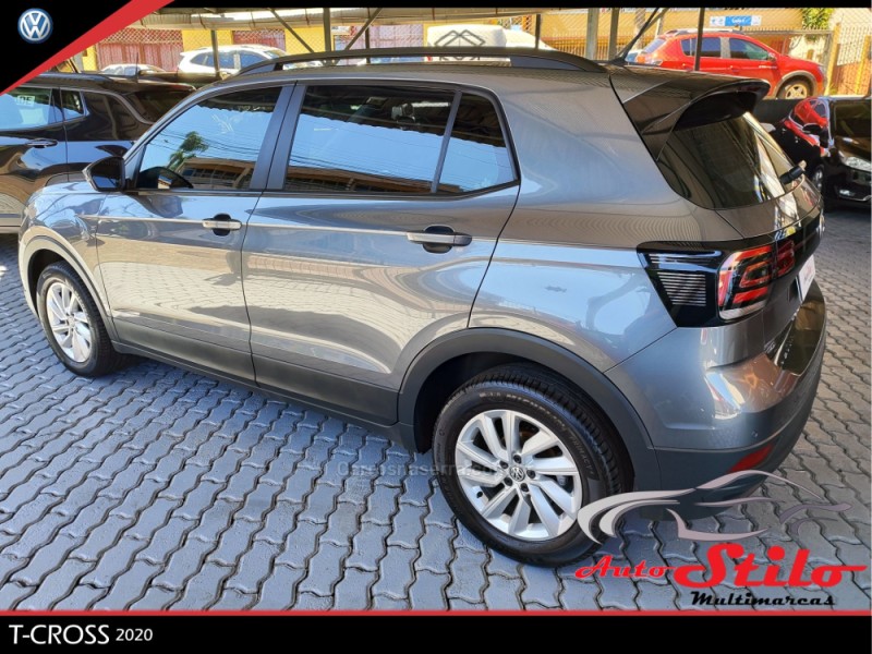 T-CROSS 1.0 TSI 12V FLEX 4P AUTOMÁTICO - 2020 - BENTO GONçALVES