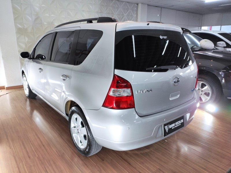 LIVINA 1.6 SL 16V FLEX 4P MANUAL - 2012 - CAXIAS DO SUL