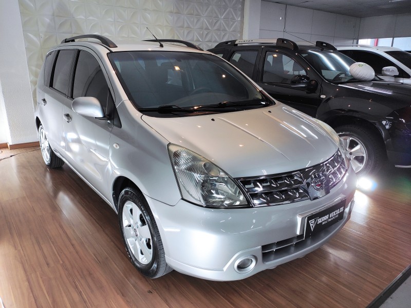 LIVINA 1.6 SL 16V FLEX 4P MANUAL - 2012 - CAXIAS DO SUL