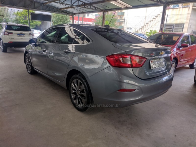 CRUZE 1.4 TURBO LTZ 16V FLEX 4P AUTOMÁTICO - 2018 - GARIBALDI