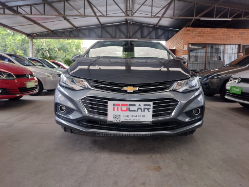 CRUZE 1.4 TURBO LTZ 16V FLEX 4P AUTOMÁTICO - 2018 - GARIBALDI