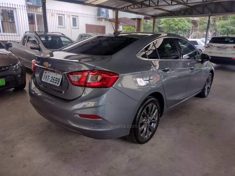 CRUZE 1.4 TURBO LTZ 16V FLEX 4P AUTOMÁTICO - 2018 - GARIBALDI