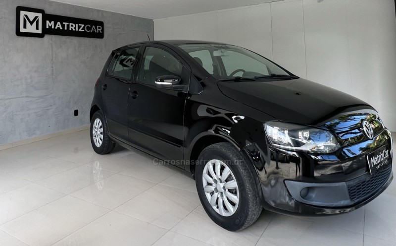 FOX 1.6 MI BLUEMOTION 8V FLEX 4P MANUAL - 2013 - CANELA