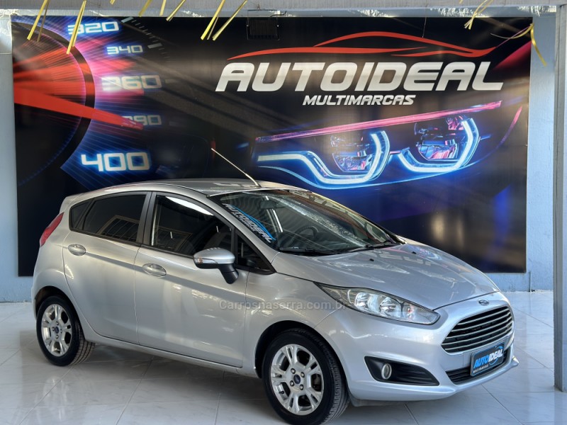 FIESTA 1.5 SE HATCH 16V FLEX 4P MANUAL - 2014 - NOVO HAMBURGO