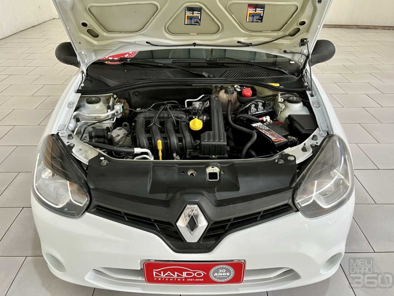 CLIO 1.0 EXPRESSION 8V GASOLINA 4P MANUAL - 2014 - ESTâNCIA VELHA