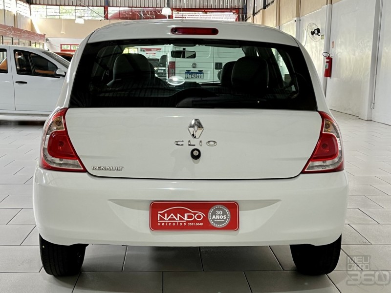 CLIO 1.0 EXPRESSION 8V GASOLINA 4P MANUAL - 2014 - ESTâNCIA VELHA