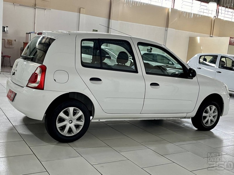 CLIO 1.0 EXPRESSION 8V GASOLINA 4P MANUAL - 2014 - ESTâNCIA VELHA