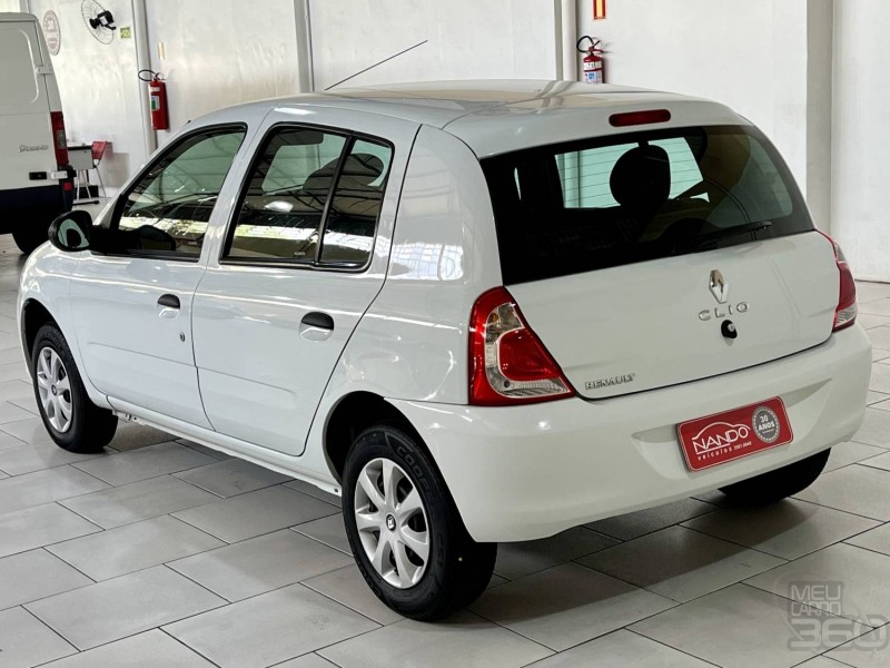 CLIO 1.0 EXPRESSION 8V GASOLINA 4P MANUAL - 2014 - ESTâNCIA VELHA