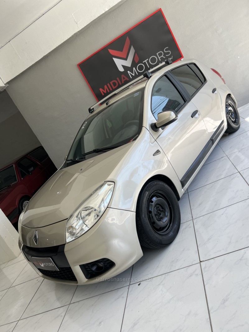 SANDERO 1.0 EXPRESSION 16V FLEX 4P MANUAL - 2012 - CAXIAS DO SUL