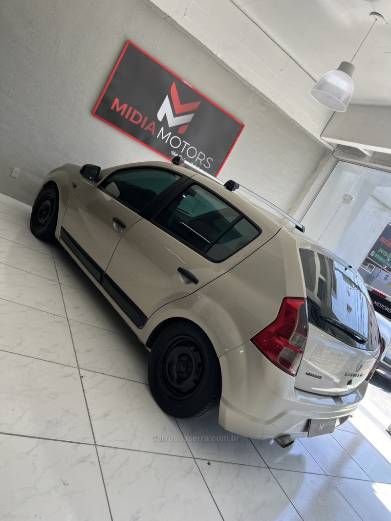 SANDERO 1.0 EXPRESSION 16V FLEX 4P MANUAL - 2012 - CAXIAS DO SUL