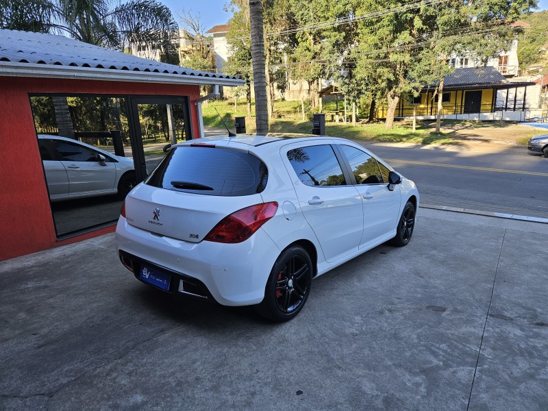 308 2.0 ALLURE 16V FLEX 4P AUTOMÁTICO - 2014 - CAXIAS DO SUL