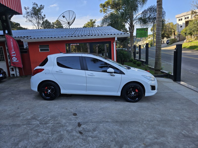 308 2.0 ALLURE 16V FLEX 4P AUTOMÁTICO - 2014 - CAXIAS DO SUL