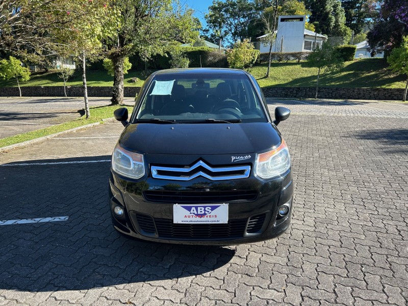 c3 picasso 1.6 exclusive 4p flex automatico 2014 caxias do sul