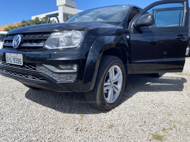 AMAROK 2.0 TRENDLINE 4X4 CD 16V TURBO INTERCOOLER DIESEL 4P AUTOMÁTICO - 2018 - CAXIAS DO SUL