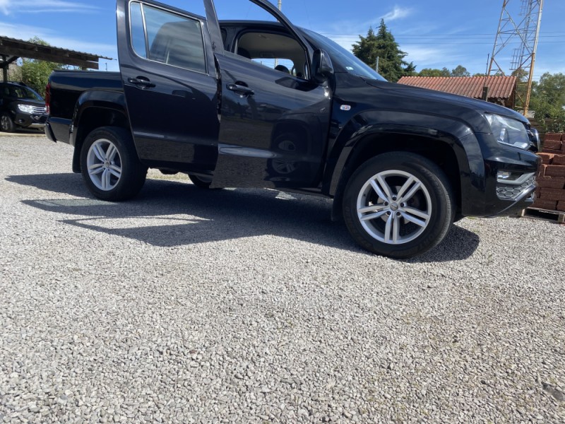 AMAROK 2.0 TRENDLINE 4X4 CD 16V TURBO INTERCOOLER DIESEL 4P AUTOMÁTICO - 2018 - CAXIAS DO SUL