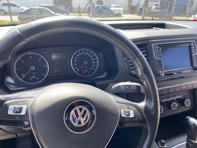 AMAROK 2.0 TRENDLINE 4X4 CD 16V TURBO INTERCOOLER DIESEL 4P AUTOMÁTICO - 2018 - CAXIAS DO SUL