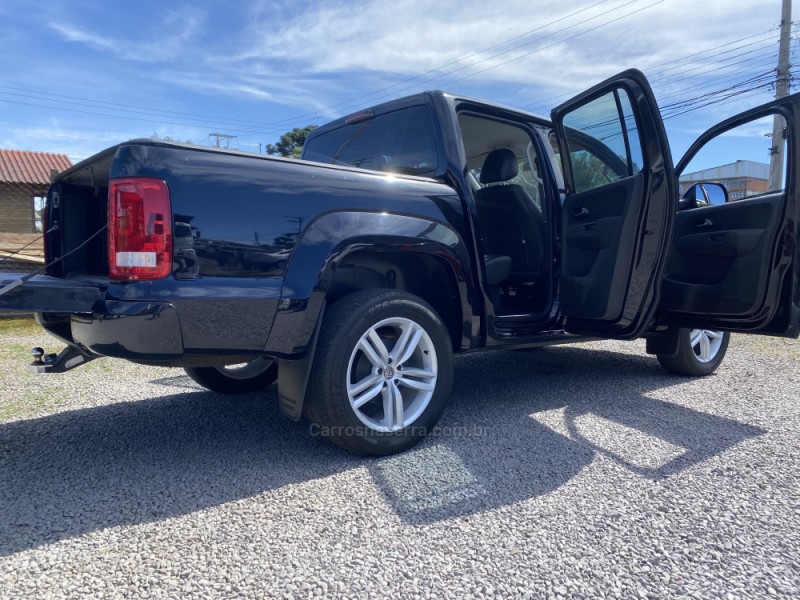 AMAROK 2.0 TRENDLINE 4X4 CD 16V TURBO INTERCOOLER DIESEL 4P AUTOMÁTICO - 2018 - CAXIAS DO SUL