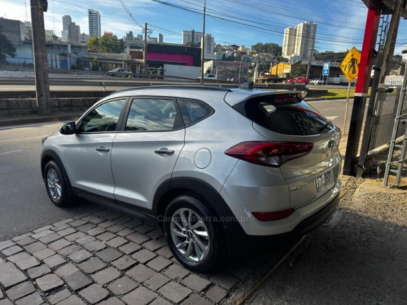 TUCSON 1.6 16V T-GDI GASOLINA GLS ECOSHIFT - 2018 - CAXIAS DO SUL