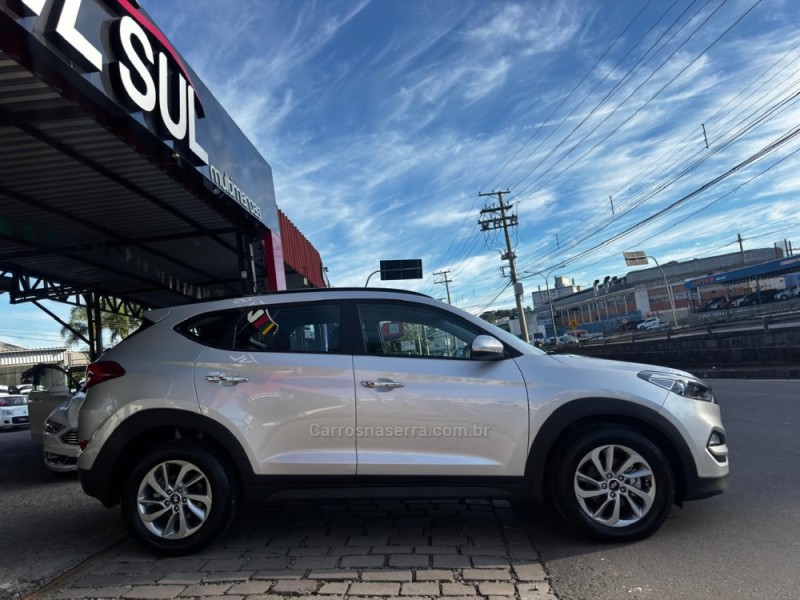 TUCSON 1.6 16V T-GDI GASOLINA GLS ECOSHIFT - 2018 - CAXIAS DO SUL