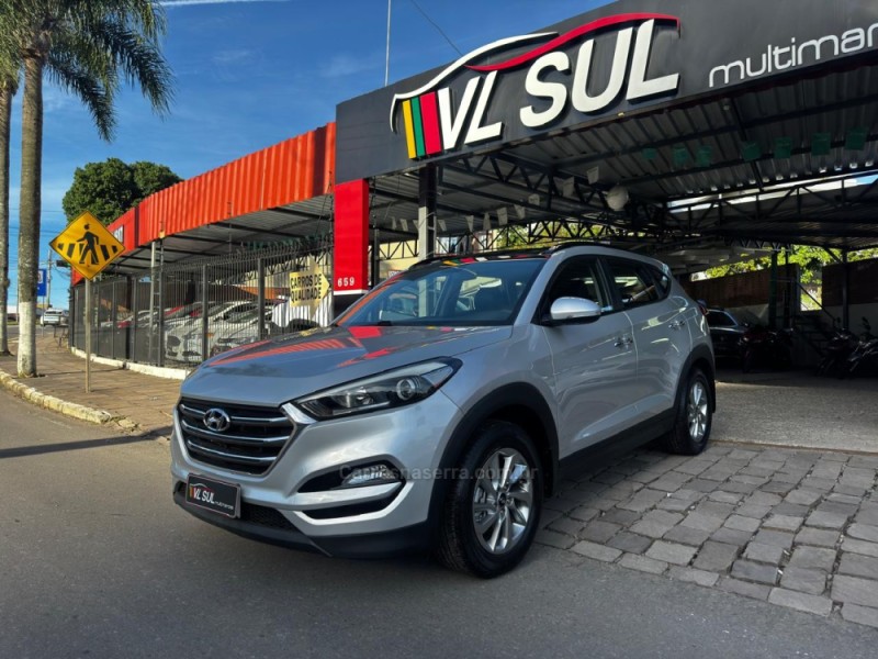 TUCSON 1.6 16V T-GDI GASOLINA GLS ECOSHIFT - 2018 - CAXIAS DO SUL